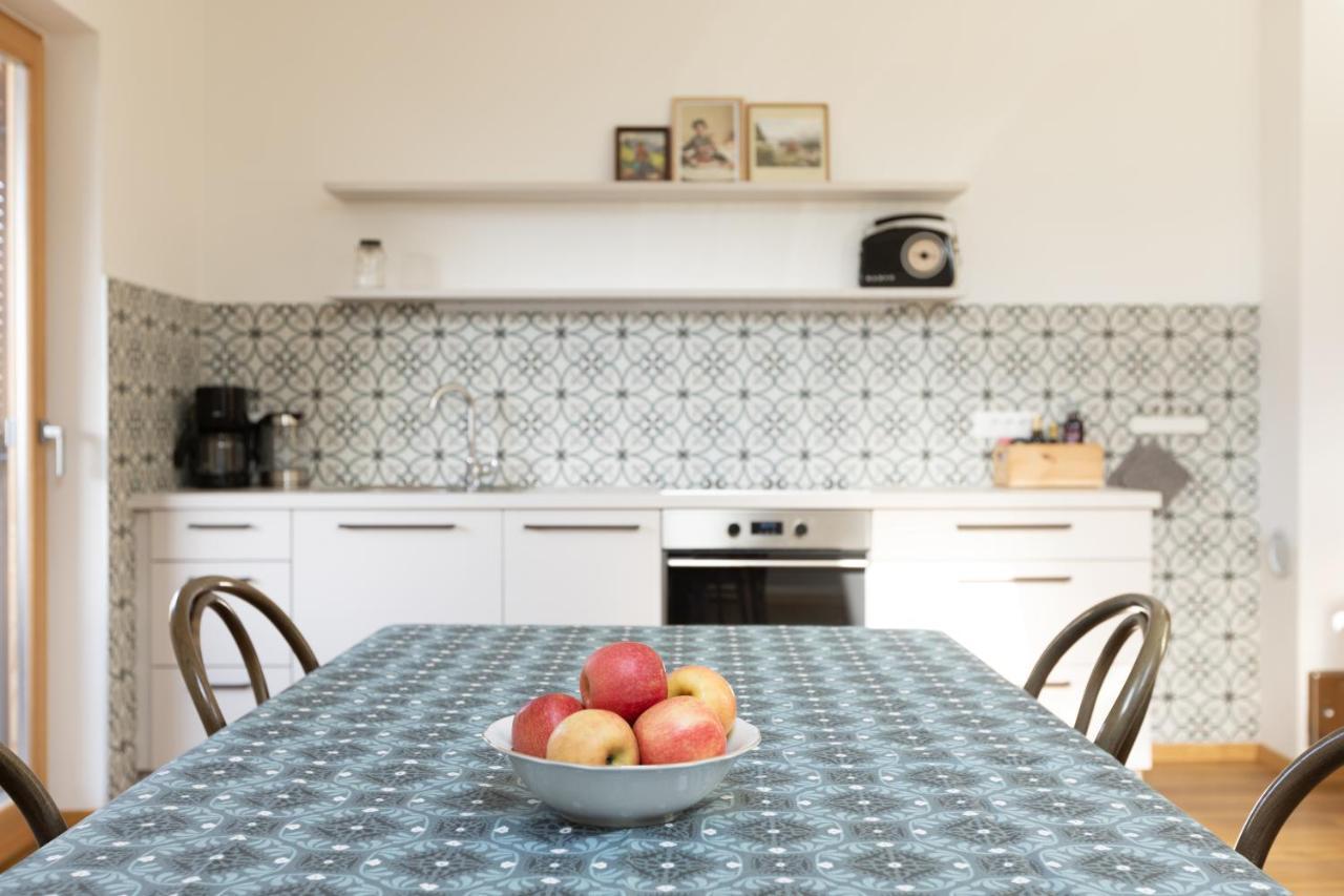 Schoene Wohnung Am Stadtrand Von Meran Valentinhof Zewnętrze zdjęcie