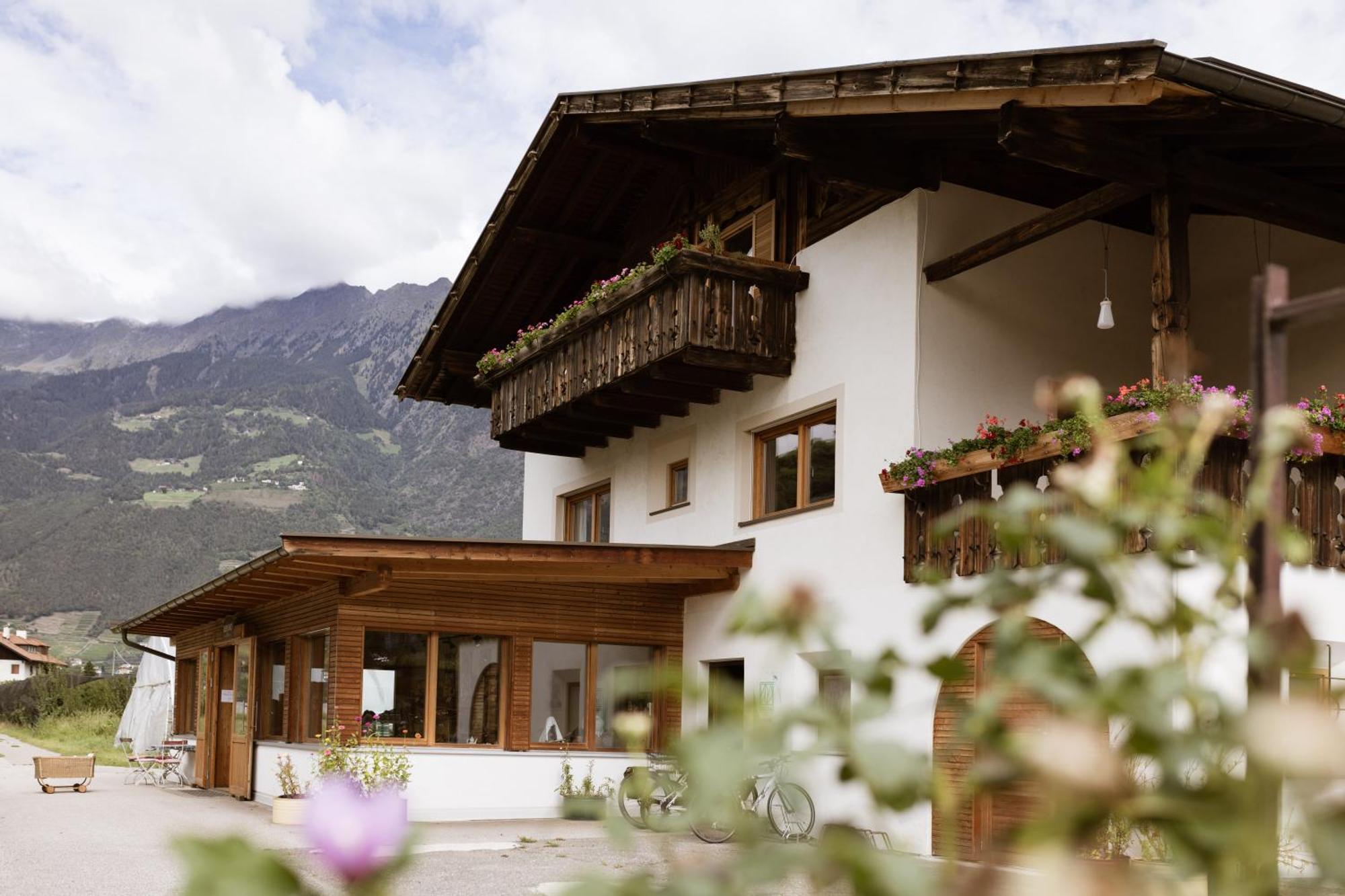 Schoene Wohnung Am Stadtrand Von Meran Valentinhof Zewnętrze zdjęcie